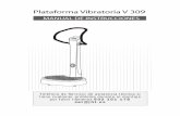 Plataforma Vibratoria V309 Treo Fitness