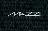 MAZZI OVERWEAR Collection Winter 2008-2009