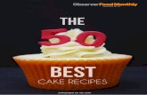 The 50 best cake recipes