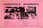 Conjuntura Brasileira - França - 1974-78  - 1976 n9