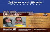 Fall 2013 Missouri State Nevada Brochure