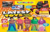 Toyworld Ballarat April Catalog