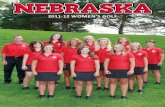 2011-12 Nebraska Women's Golf Guide