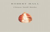 Robert Hall - Chinese Snuff Bottle