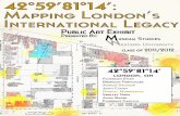 42º59'81º14': Mapping London's International Legacy