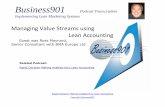 Managing Value Streams using Lean Accounting