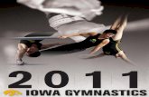 2011 Iowa Men's Gymnastics Media Guide