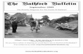 Sept 2009 The Bathford Bulletin