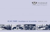 Felsted GCSE Subject Guide 2014-15