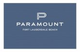 Paramount fort lauderdale brochure
