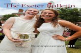 The Exeter Bulletin, summer 2013