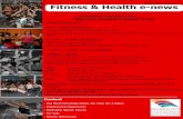 Jan 2011 Fitness and health e-news