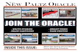 "The New Paltz Oracle" Volume 84, Issue 13 (Preview Issue)