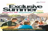 MW Summer Schools brochure 2012