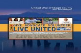 United Way of Skagit 2011 Annual Report