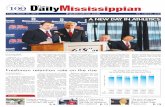 The Daily Mississippian — March, 23, 2012