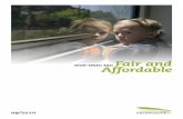 High-Speed Rail: Fair and Affordable