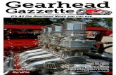 September 2011 Gearhead Gazzette