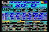 Flyer Grand Opening Home Solution & Electronic Solution Solo Square 16-21 Agustus 2011