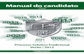 Vestibular UTP Verao 2012 - Manual do Candidato