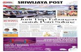 Sriwijaya Post Edisi Sabtu 18 Mei 2013