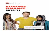 Leeds Trinity Student Finance Guide