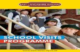 East Lancs Railway Schools Visit Brochure