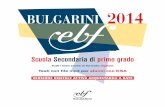 Bulgarini - Catalogo inferiori 2014