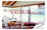 Travel Bulletin All About Luxury Holidays Supplement 2012