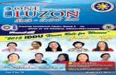 One Luzon E-NewsMagazine 27 March 2013