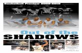 Basketball preview 2009-2010: Out of the shadows