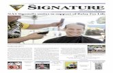 May 25 issue of The Signature