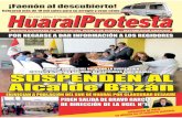 Huaral protesta
