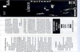 program for CND performances in Valladolid, 1992