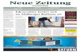 Neue Zeitung - Ausgabe Ammerland KW 45