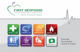 First Response First Aid Brochure