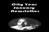 City Year January Newsletter