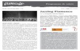 Saison 10-11 | 38 Jazzing Flamenco