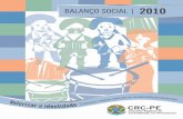 Balanço Social 2010