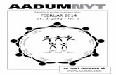 Aadum Nyt februar 2014