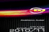 American DJ Katalog 2010