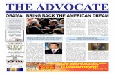 Advocate News January 26, 2012