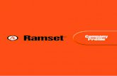 Ramset Company Profile