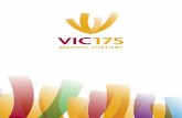 Vic 175: Making History Invitation