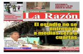Diario La Razón, viernes 1 de julio