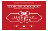 Kibler & Kirch Holiday Gift Guide