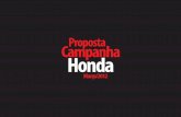 Campanha Honda Cooperadas
