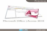 Prácticas Microsoft Office Access 2010