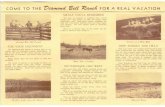 Diamond Belle Ranch Vintage Brochure