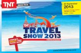 TNT Travel Show September 2013 Media Pack